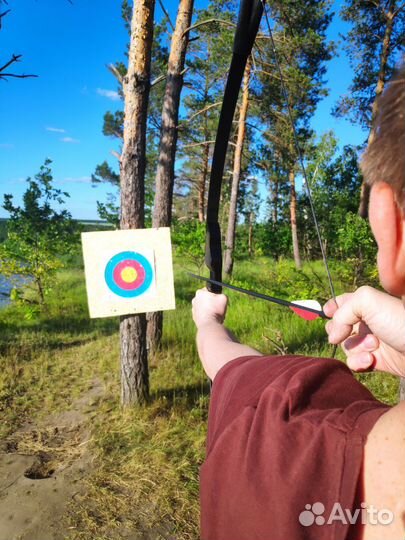 Лук для любительской стрельбы разборный. Новый