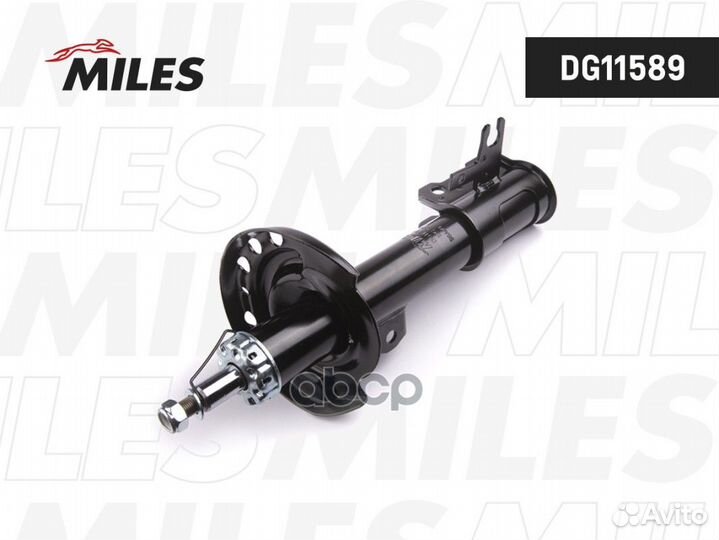 Амортизатор передний левый opel vectra С 02- (с