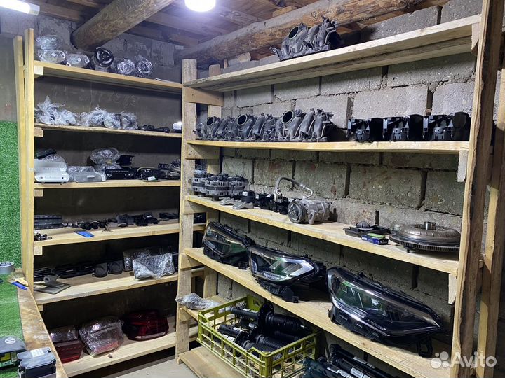 Авторазбор volkswagen polo 6