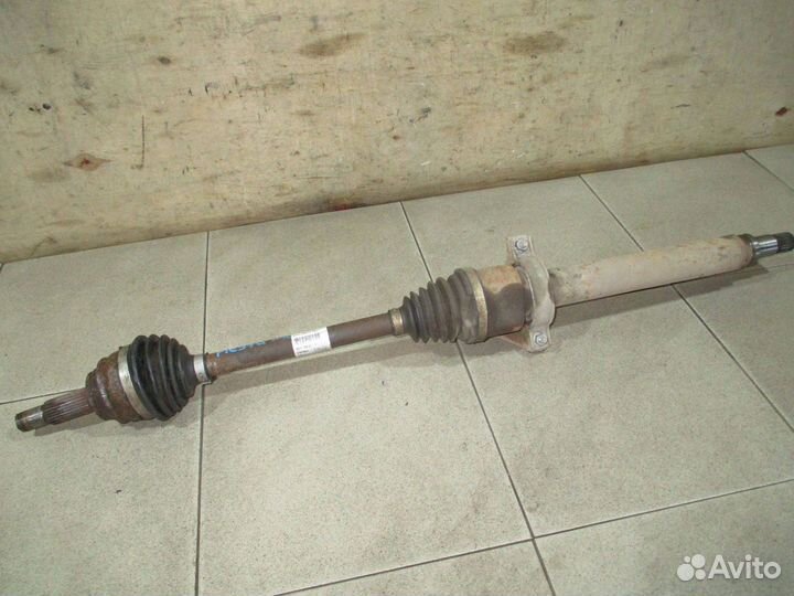 Полуось передняя правая Ford Fiesta 6
