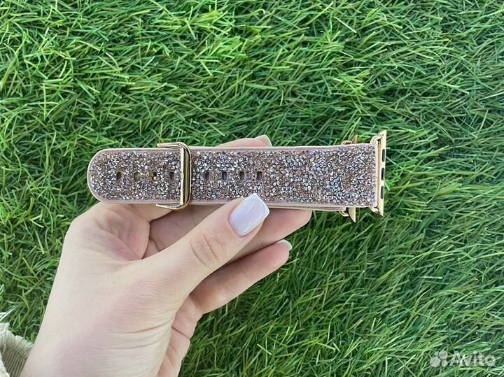 Ремешок для apple watch swarovski