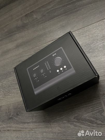 Audient id 14 mk2 mkii звуковая карта