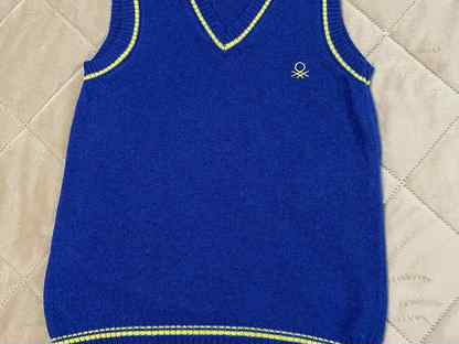 Жилет вязаный для мальчика размер 98 104, Волгоград