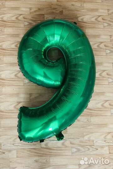 Воздушный шар цифра