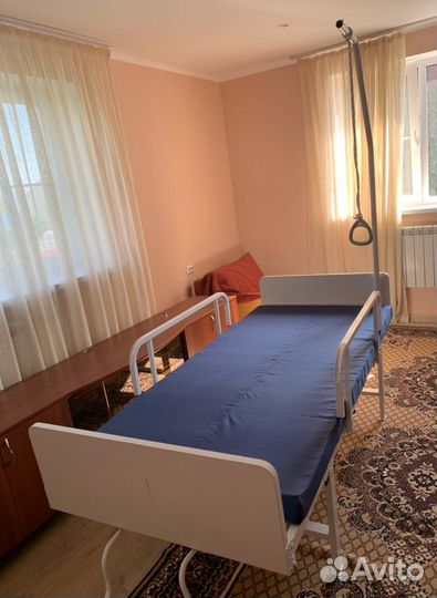 Кровать медицинская для лежачих дс-030