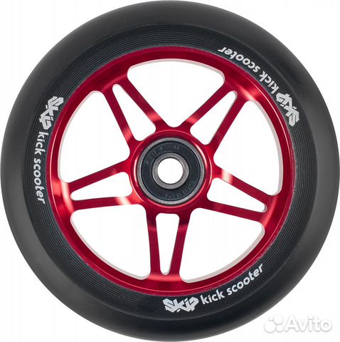 Колесо skip WHL19 110x24 mm красный Sta122