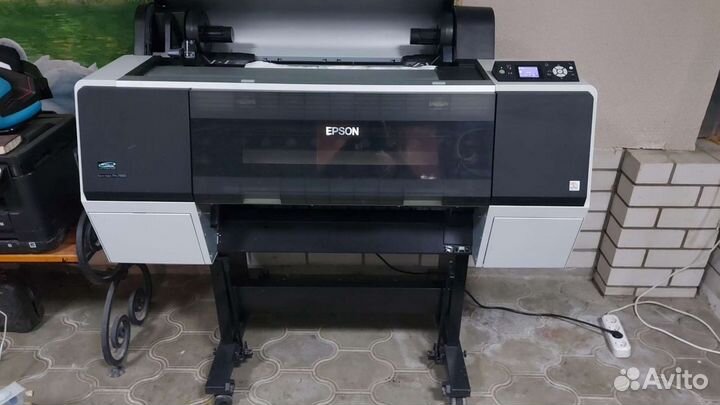 Плотер epson stylus Pro 7900 разбор