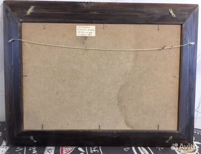 Картина маслом