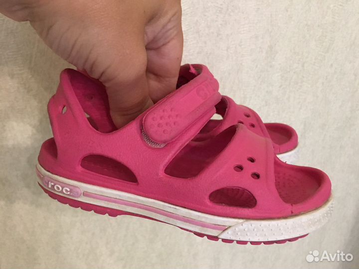 Сандали crocs c5
