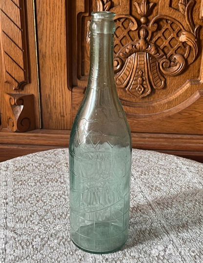 Бутылка старинная