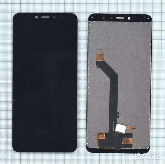 Дисплей для Xiaomi Redmi S2 Черный