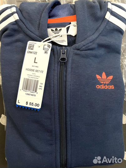 Спортивный костюм adidas 128