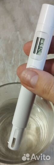 Цифровой измеритель качества и чистоты воды