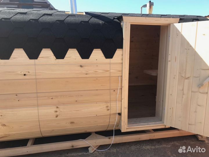 Баня с доставкой