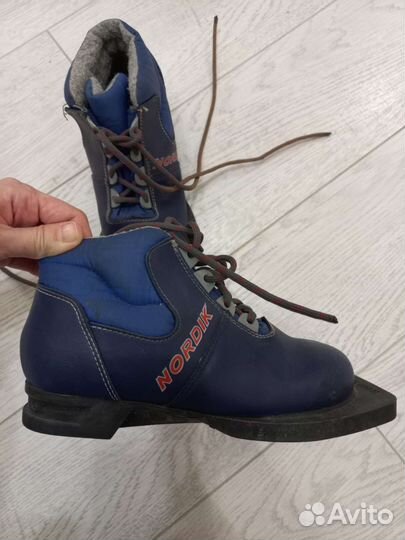 Лыжные ботинки детские 31 р-р