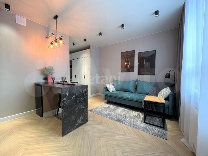 Квартира-студия, 23,6 м², 11/25 эт.