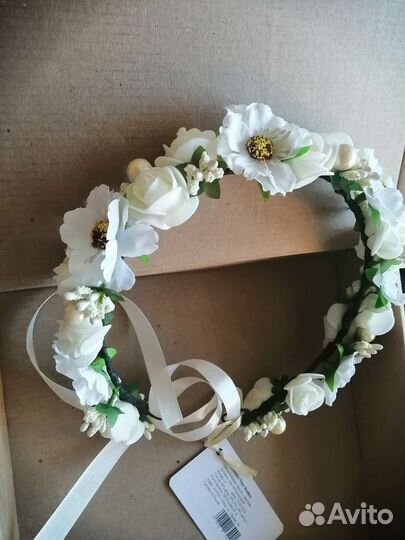 Свадебный венок