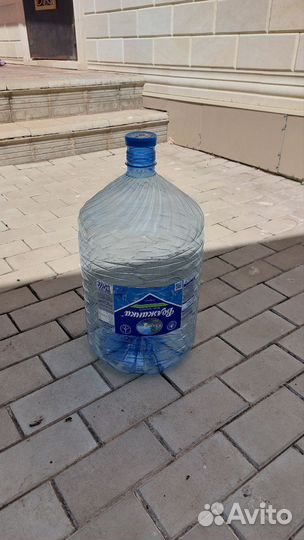 Пэт бутыль 19 литров