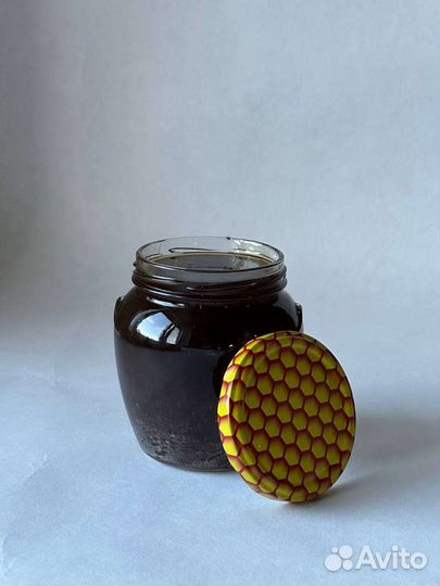 Мед натуральный гречишный