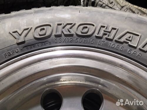 Yokohama Geolandar A/T-S G012 33/12.5 R15 108S