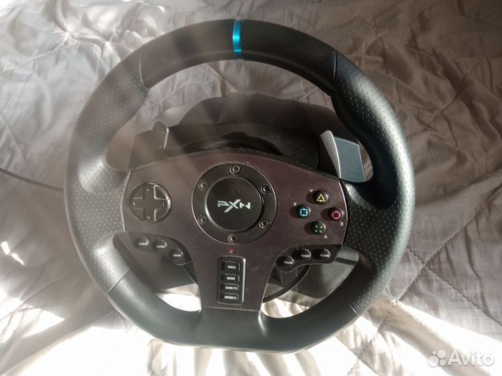 Игровой руль Pxn v9