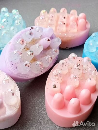 Массажное мыло с люфой