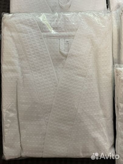 Халат вафельный