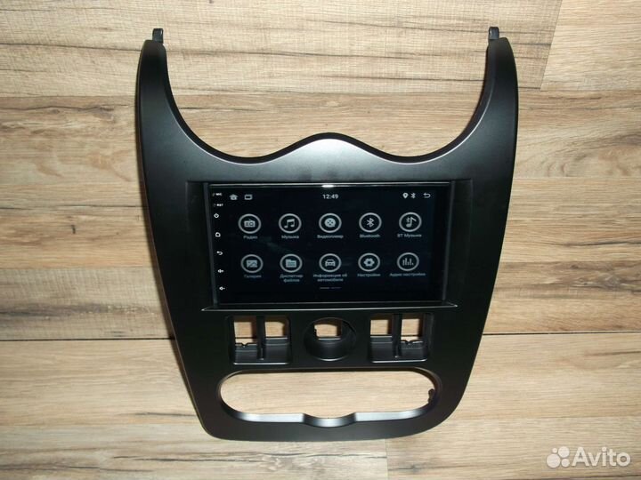 Магнитола 2DIN LADA Largus Android/Navigation