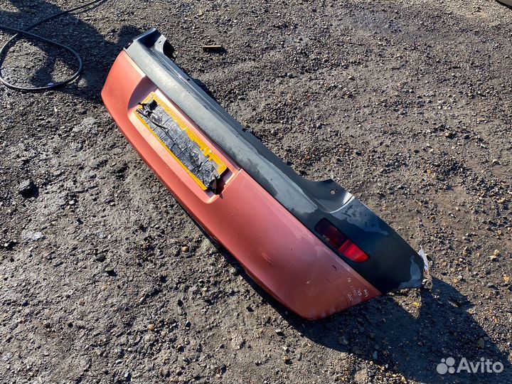 Бампер задний Opel Corsa 2002г