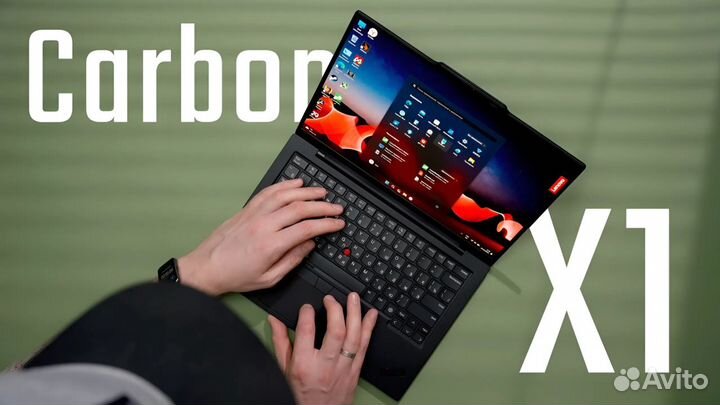 Ноутбук Lenovo ThinkPad X1 Carbon Gen 12 2024