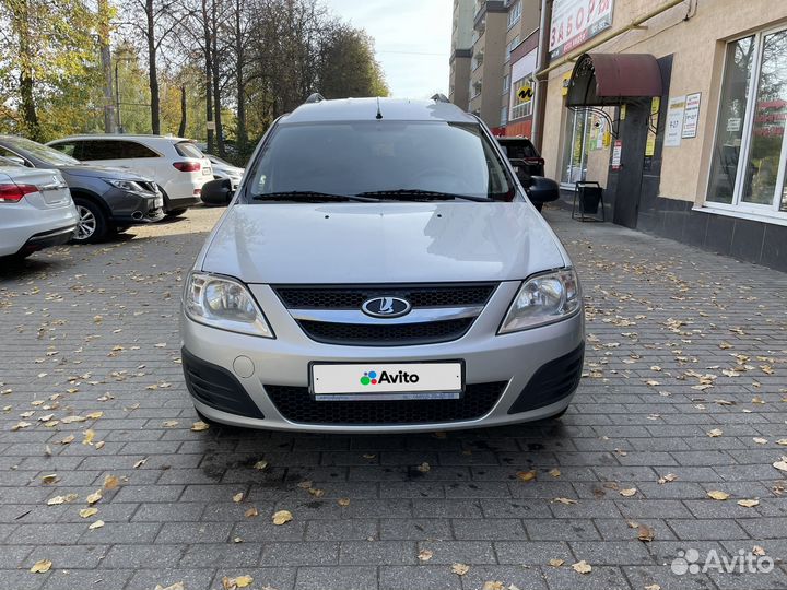 LADA Largus 1.6 МТ, 2017, 98 000 км