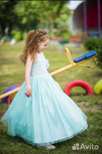 Платье для девочки 128