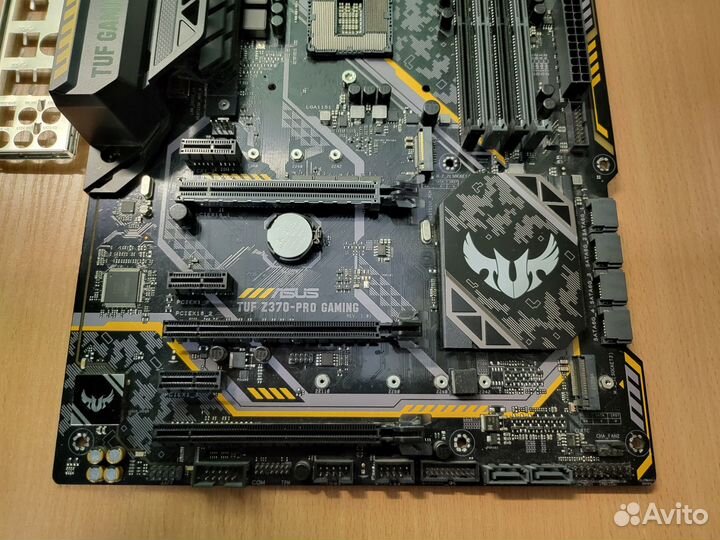 1151-v2 Asus TUF Z370-PRO Gaming проверка