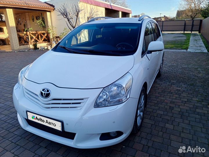 Toyota Verso 1.8 CVT, 2012, 120 000 км