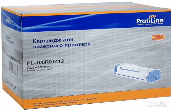 Картридж ProfiLine 106R01412 (PL-106R01412) для пр