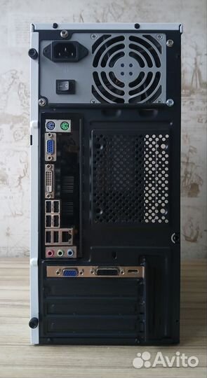 Игровой пк intel core i5, 8 Гб, GTX 650, SSD