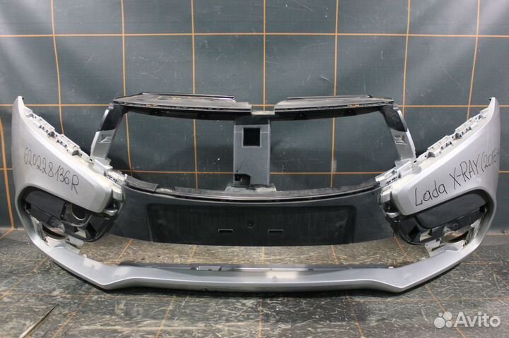 Бампер передний - LADA xray (2015-н.в.)