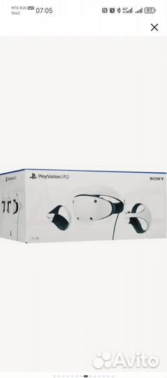 Шлем sony ps5 vr 2