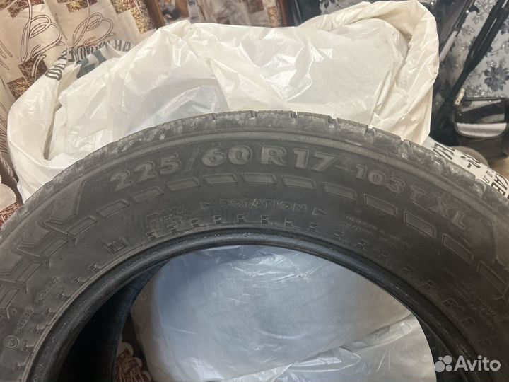 Nokian Tyres Hakkapeliitta 7 SUV 225/60 R17 103