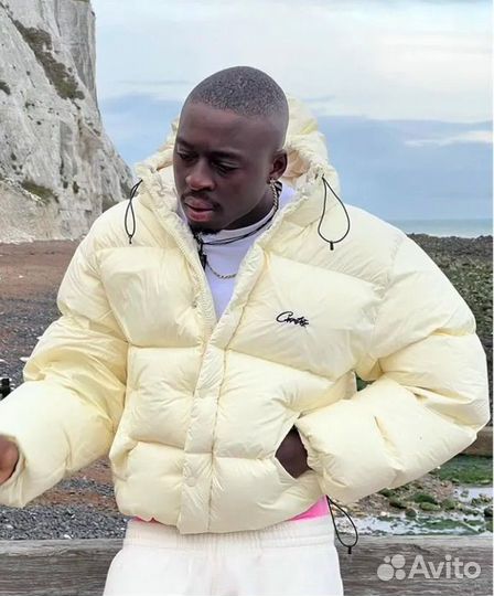 Пуховик corteiz