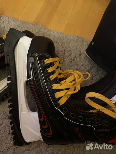 Коньки хоккейные V76 40размер