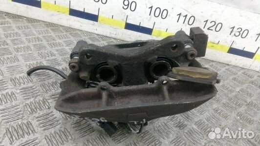 Суппорт тормозной передний левый volkswagen phaeto