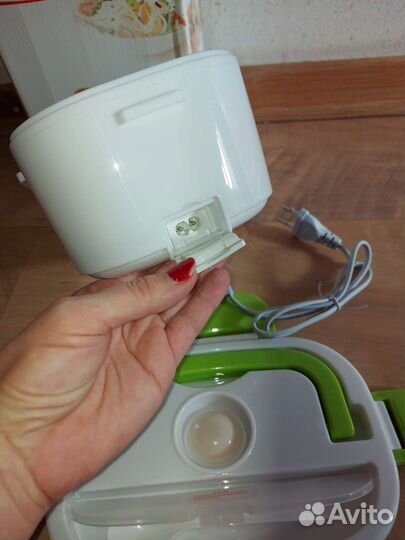 Ланч бокс с подогревом