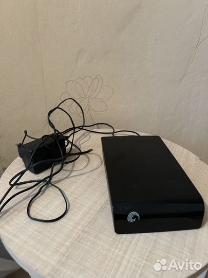 Внешний диск Seagate external DD 1.5tb