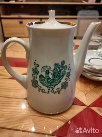 Сервиз кофейный СССР