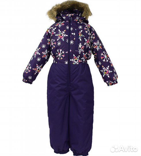 Новый зимний комбинезон хуппа
