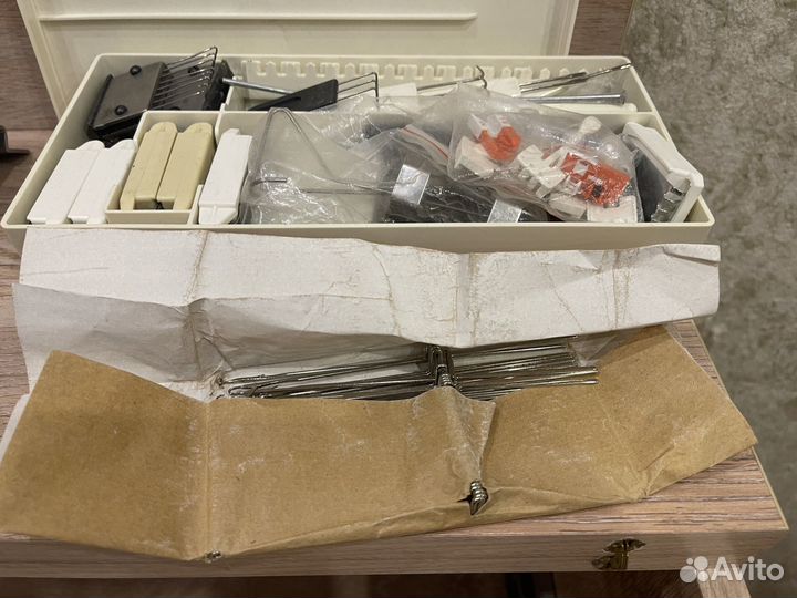 Вязальная машина silver reed sk 280 двухфонтурная