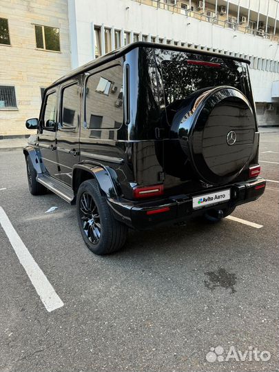 Mercedes-Benz G-класс 2.9 AT, 2020, 29 900 км