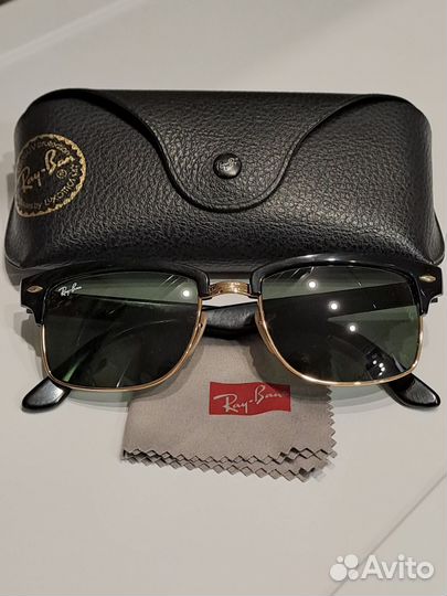 Солнцезащитные очки Ray ban Clubmster Square