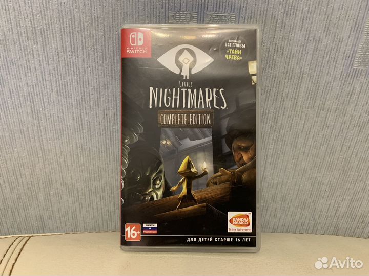 Little Nightmares Complete Edition на Nintendo